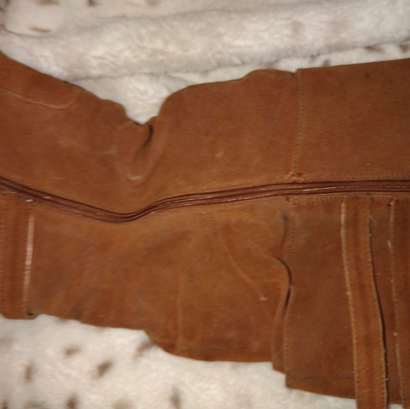 3/$30 Wedge boots - Picture 4 of 16